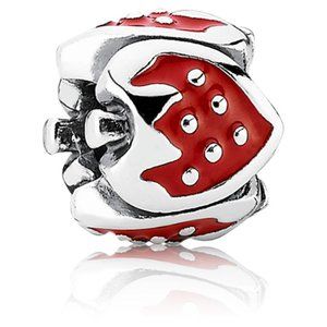 Pandora Sweet Strawberry Charm RETIRED